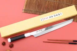 Couteau sakimaru 30cm japonais artisanal Sakai Takayuki Ginryu