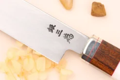 Couteau sakimaru 27cm japonais artisanal Sakai Takayuki Shiden