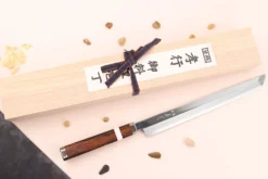 Couteau sakimaru 27cm japonais artisanal Sakai Takayuki Shiden