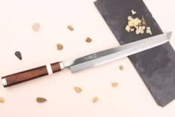 Couteau sakimaru 27cm japonais artisanal Sakai Takayuki Shiden