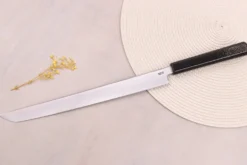 Couteau sakimaru 30cm japonais artisanal Kagekiyo Hirame VG10