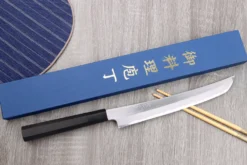 Couteau sakimaru takohiki 24cm Masashi Yamamoto WS2