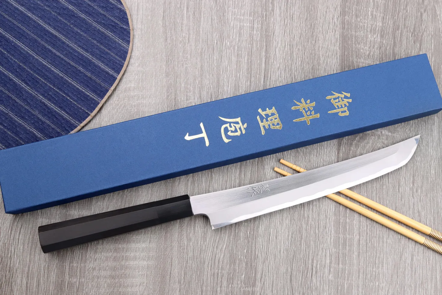 Couteau sakimaru takohiki 24cm Masashi Yamamoto WS2