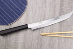 Couteau sakimaru takohiki 24cm Masashi Yamamoto WS2