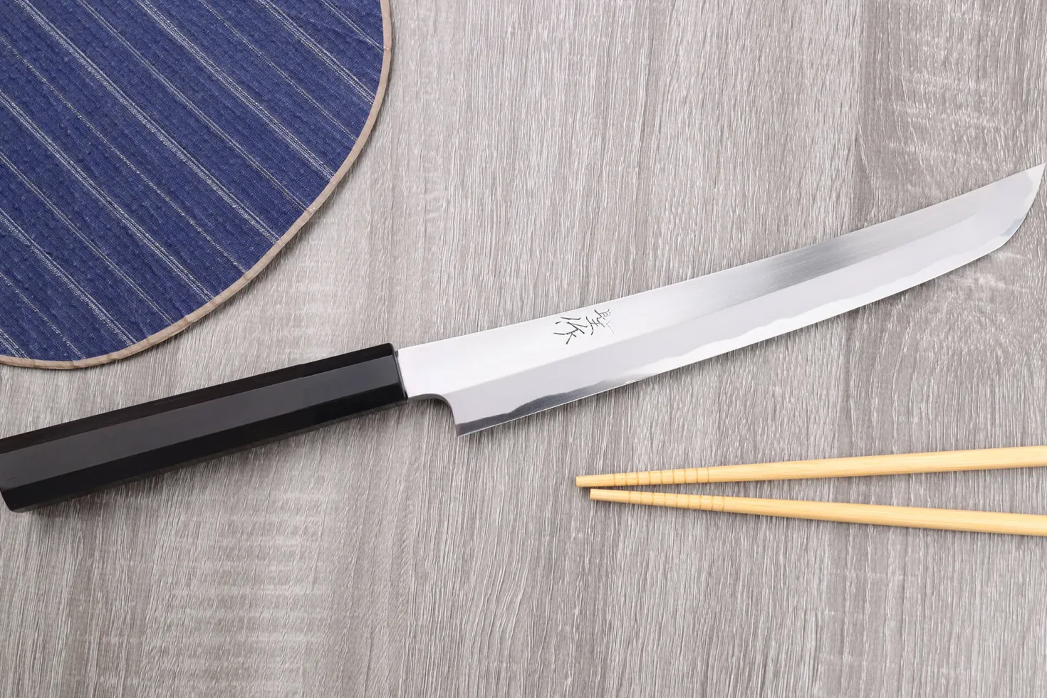 Couteau sakimaru takohiki 24cm Masashi Yamamoto WS2