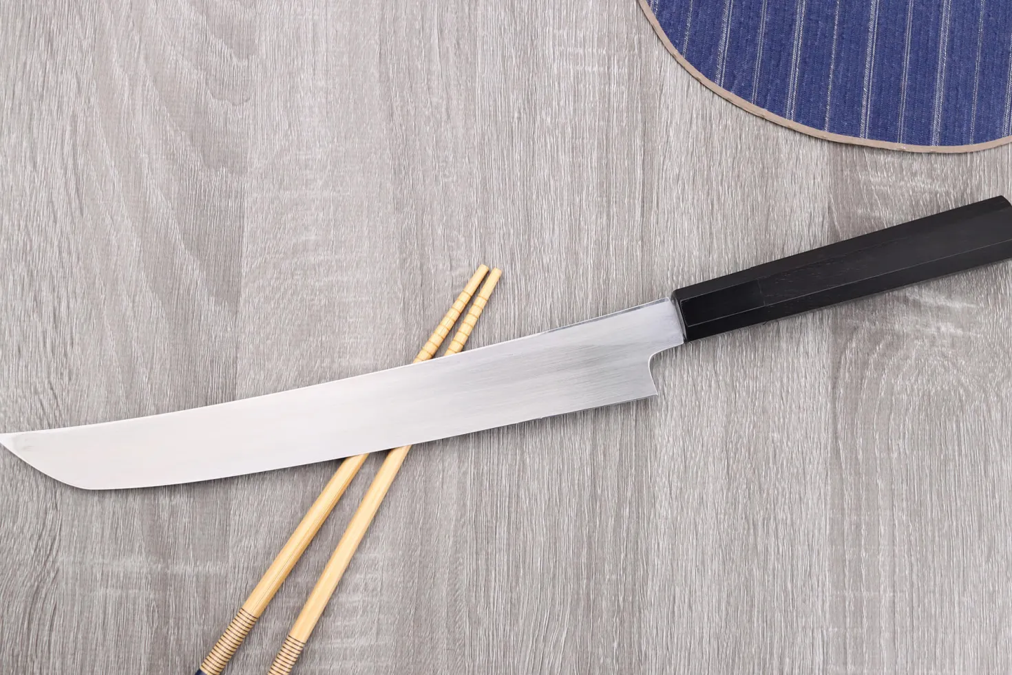 Couteau sakimaru takohiki 27cm Masashi Yamamoto WS2