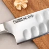 Couteau santoku alvéolé japonais Glestain Home Series 17cm