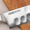 Couteau santoku alvéolé japonais Glestain Home Series 13cm