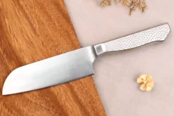 Couteau santoku alvéolé japonais Glestain Home Series 13cm