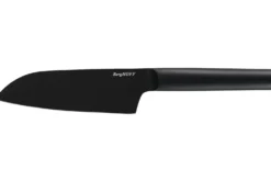 Couteau santoku Berghoff DiNA Boron lame noire antiadhésive 16cm