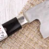 Couteau santoku 18cm artisanal japonais Fujiwara Maboroshi