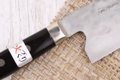 Couteau santoku 18cm artisanal japonais Fujiwara Maboroshi