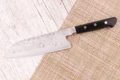 Couteau santoku 18cm artisanal japonais Fujiwara Maboroshi