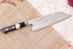 Couteau santoku 18cm artisanal japonais Fujiwara Maboroshi