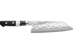 Couteau santoku 18cm artisanal japonais Fujiwara Maboroshi