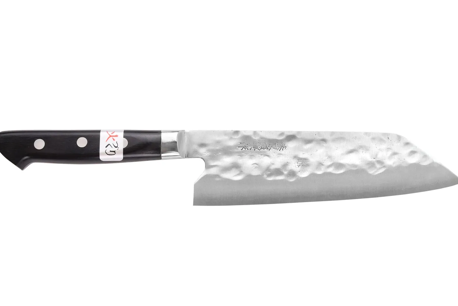 Couteau santoku 18cm artisanal japonais Fujiwara Maboroshi