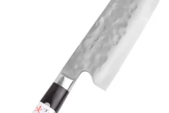 Couteau santoku 18cm artisanal japonais Fujiwara Maboroshi