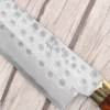 Couteau santoku 16,5cm japonais artisanal Masakage Zero