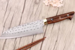 Couteau santoku 16,5cm japonais artisanal Masakage Zero