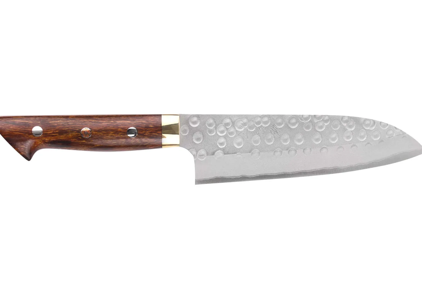 Couteau santoku 16,5cm japonais artisanal Masakage Zero