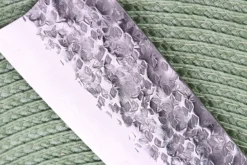 Couteau santoku 16,5cm japonais artisanal Makoto Kurosaki Samidorizuki SGStrix