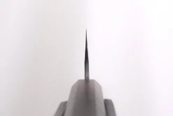 Couteau santoku 18cm japonais artisanal Hatsukokoro Yorokobi Kurouchi Damas