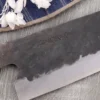 Couteau santoku 18cm japonais artisanal Fujiwara Denka