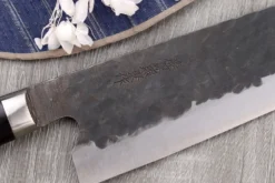 Couteau santoku 18cm japonais artisanal Fujiwara Denka
