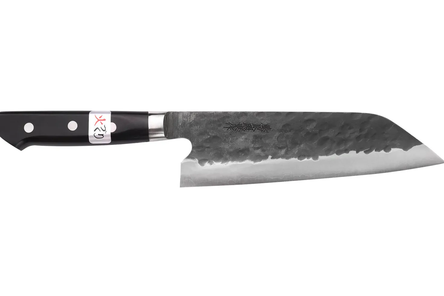 Couteau santoku 18cm japonais artisanal Fujiwara Denka