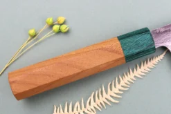 Couteau santoku 16,5cm japonais artisanal Makoto Kurosaki Kodama VG10