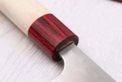 Couteau santoku 16,5cm japonais artisanal Masakage Yuki Shirogami 2