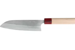 Couteau santoku 16,5cm japonais artisanal Masakage Yuki Shirogami 2