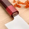 Couteau santoku 16,5cm japonais artisanal Takeshi Saji VG10 Rainbow