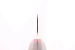Couteau santoku 16,5cm japonais artisanal Takeshi Saji VG10 Rainbow