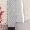 Couteau santoku 17cm japonais artisanal Nigara Hamono Tsuchime VG10 damas