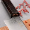 Couteau santoku 17cm japonais artisanal Yuzo Kurogane Damas VG10