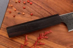 Couteau santoku 17cm japonais artisanal Yuzo Kurogane Damas VG10