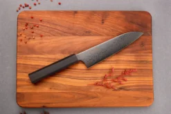 Couteau santoku 17cm japonais artisanal Yuzo Kurogane Damas VG10