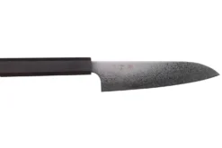 Couteau santoku 17cm japonais artisanal Yuzo Kurogane Damas VG10