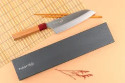 Couteau santoku 17cm japonais artisanal Makoto Kurosaki Ryusei VG7