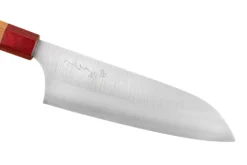 Couteau santoku 17cm japonais artisanal Makoto Kurosaki Ryusei VG7