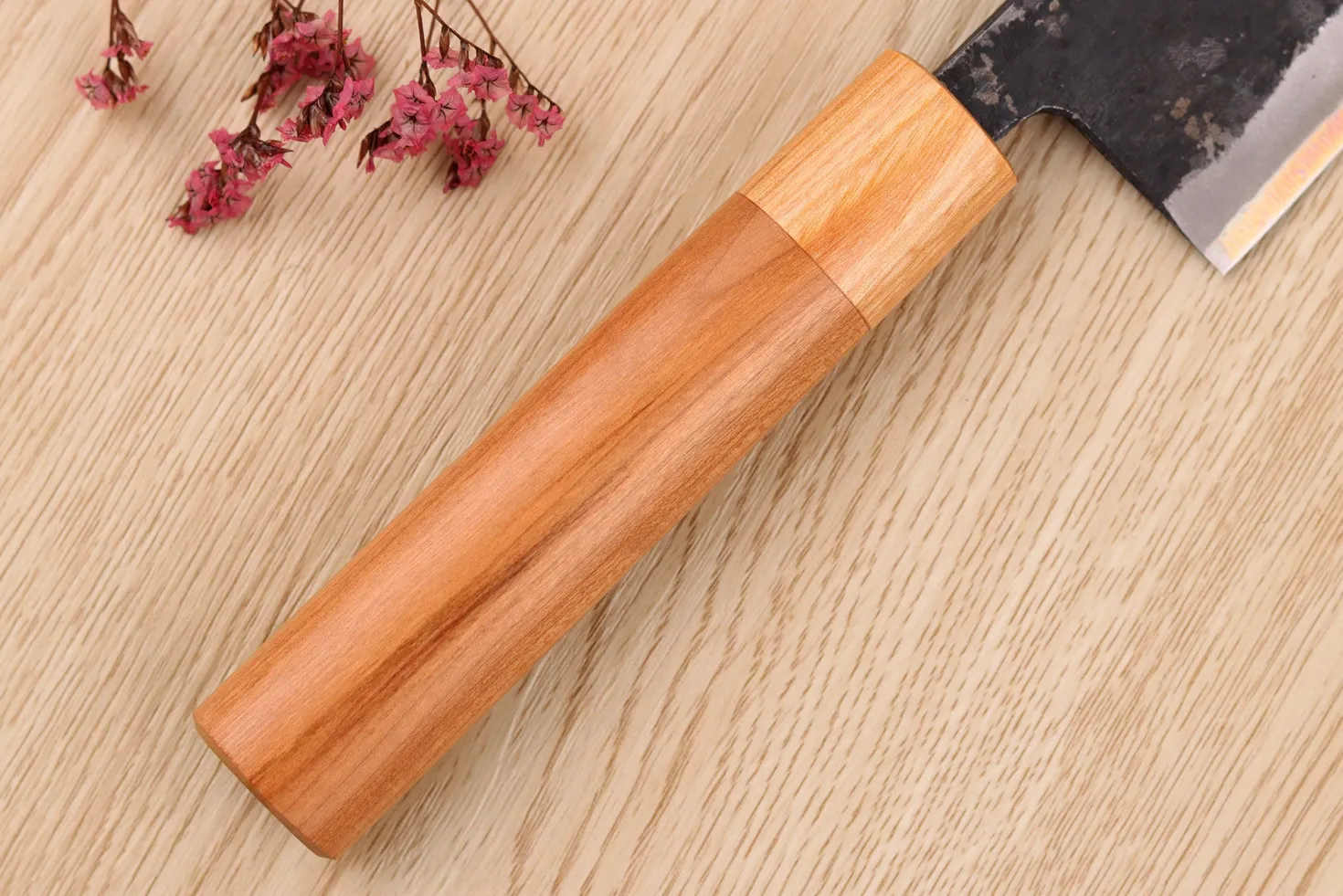 Couteau santoku 16,5cm japonais artisanal Kouki Hashimoto BS2