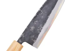 Couteau santoku 16,5cm japonais artisanal Kouki Hashimoto BS2