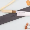 Couteau santoku 18cm japonais artisanal Toshitaka Suminagashi SG2 Damas