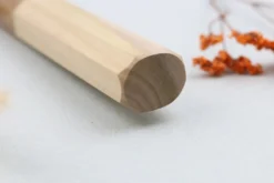Couteau santoku 18cm japonais artisanal Toshitaka Suminagashi SG2 Damas
