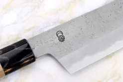 Couteau santoku 18cm japonais artisanal Sakai Kikumori Kikuzuki Rin
