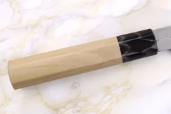Couteau santoku 18cm japonais artisanal Sakai Kikumori Kikuzuki Rin