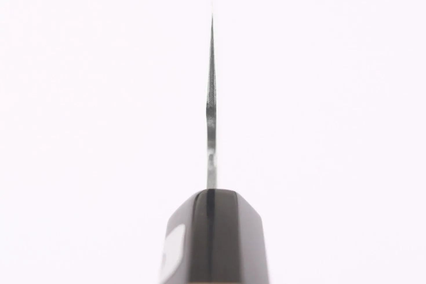 Couteau santoku 18cm japonais artisanal Fujiwara Maboroshi manche en magnolia