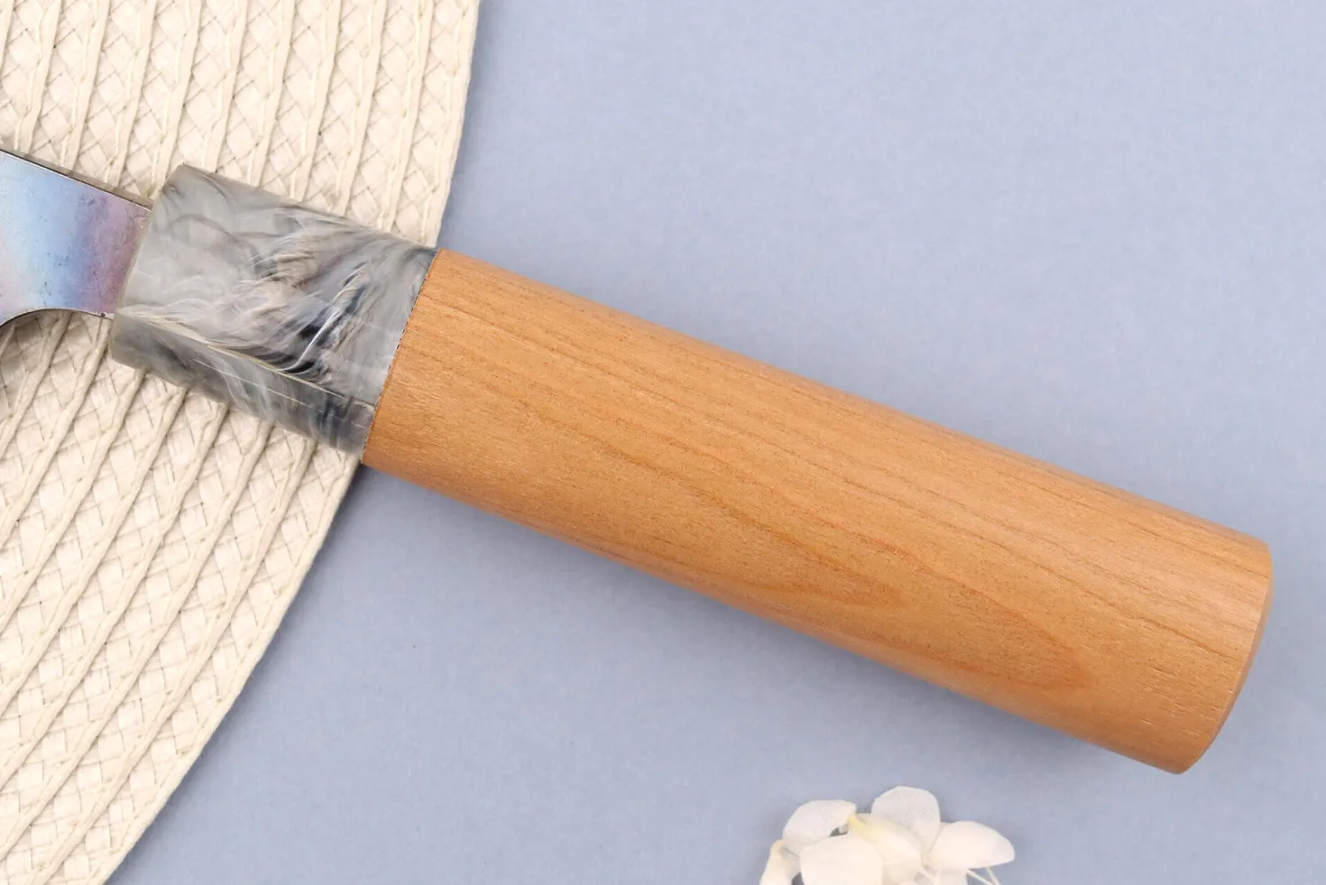 Couteau santoku 16,5cm japonais artisanal Masakage Mizu
