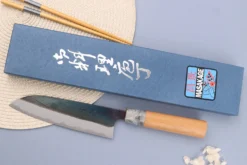 Couteau santoku 16,5cm japonais artisanal Masakage Mizu